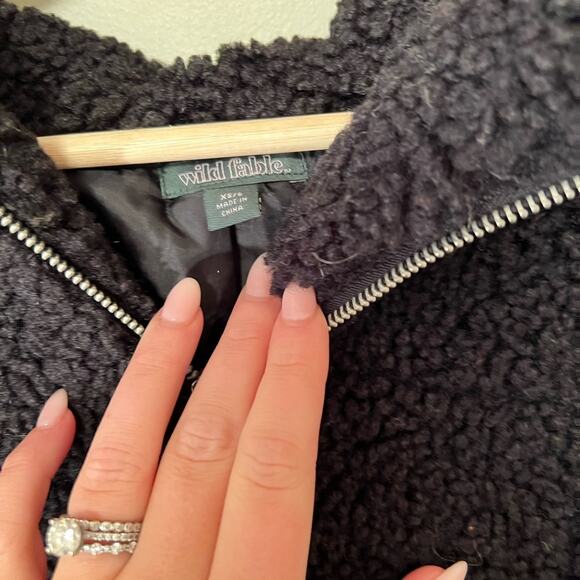 Wild Fable Zip Up Teddy Jacket - Picture 3 of 3